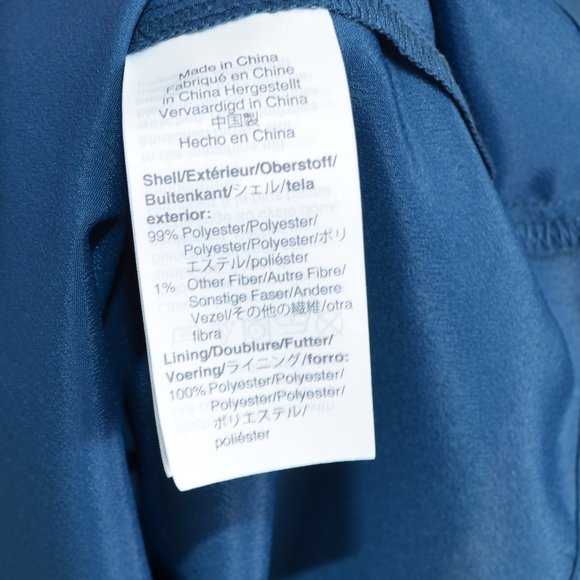 Point Sur J. Crew Faux-Wrap Crinkle Chiffon Dress - Picture 8 of 8